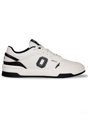 Eclipse White/Black sneakers BY ORTO | ECLIPSEBIANCONERO